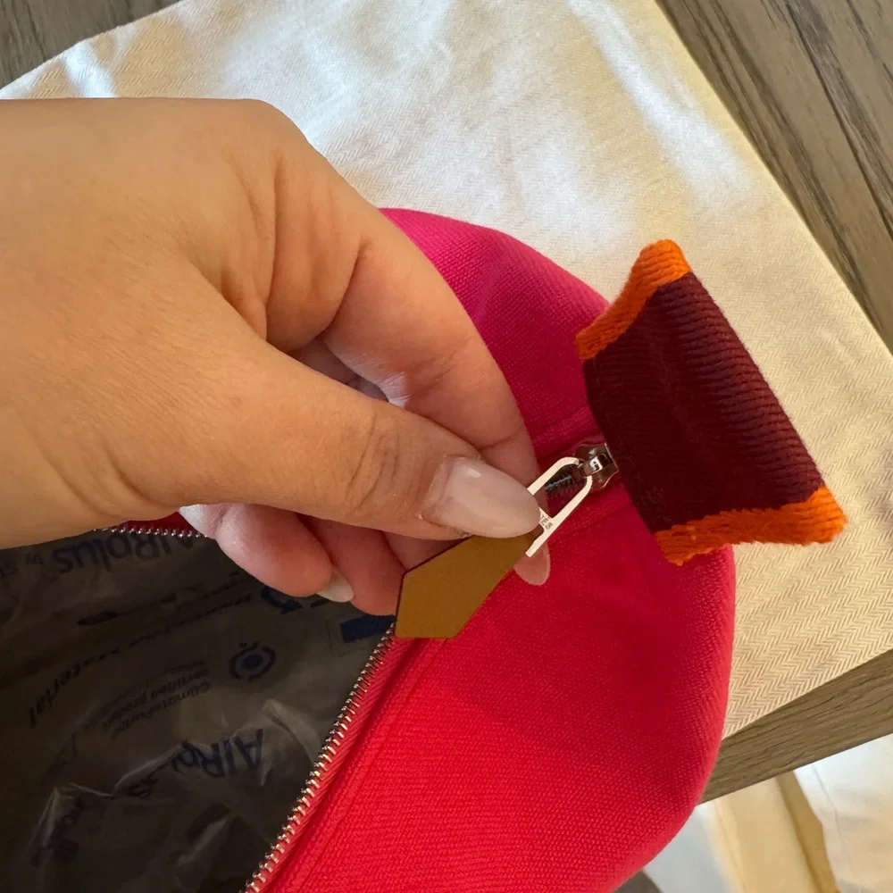 BRAND NEW HERMES BRIDE-A-BRAC large toilette cosmetic travel pouch case - Picture 5 of 6